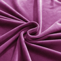 Kép 5/5 - Hosszú lila bársonyos székHuzat teljes székre
