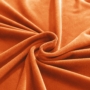 Kép 5/5 - Hosszú narancssárga bársonyos székHuzat teljes székre