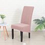 Kép 1/5 - Hosszú rózsaszín enyhén vízlepergető székHuzat teljes székre