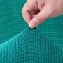 Kép 4/5 - Hosszú sötét tengerzöld enyhén vízlepergető székHuzat teljes székre