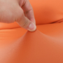 Kép 4/5 - Hosszú narancssárga vízálló műbőr székHuzat teljes székre