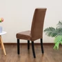 Kép 3/5 - Barna bársonyos székHuzat teljes székre