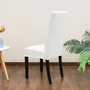 Kép 3/5 - Fehér bársonyos székHuzat teljes székre