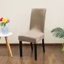 Kép 1/5 - Kapucsínó bársonyos székHuzat teljes székre