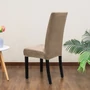 Kép 3/5 - Kapucsínó bársonyos székHuzat teljes székre