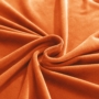 Kép 5/5 - Narancssárga bársonyos székhuzat teljes székre