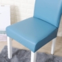 Kép 3/5 - Égszínkék vízálló műbőr székHuzat teljes székre