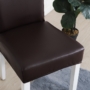 Kép 3/5 - Kávébarna vízálló műbőr székHuzat teljes székre