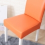 Kép 3/5 - Narancssárga vízálló műbőr székhuzat teljes székre