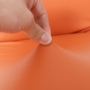 Kép 4/5 - Narancssárga vízálló műbőr székhuzat teljes székre