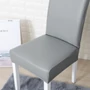 Kép 3/5 - Szürke vízálló műbőr székHuzat teljes székre