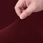 Kép 4/5 - Bordó enyhén vízlepergető székHuzat teljes székre