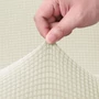 Kép 4/5 - Fehér enyhén vízlepergető székHuzat teljes székre