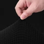 Kép 4/5 - Fekete enyhén vízlepergető székHuzat teljes székre