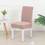 Kép 1/5 - Rózsaszín enyhén vízlepergető székHuzat teljes székre