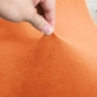 Kép 4/5 - Narancssárga bársonyos székhuzat levehető ülésre