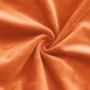 Kép 5/5 - Narancssárga bársonyos székhuzat levehető ülésre
