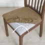 Kép 4/5 - Halvány karamell enyhén vízlepergető székhuzat levehető ülésre