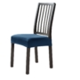Kép 4/5 - Kék bársonyos székHuzat nem levehető ülésre