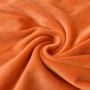 Kép 5/5 - Narancssárga bársonyos székHuzat nem levehető ülésre
