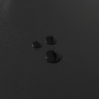 Kép 5/5 - Fekete vízálló műbőr székhuzat nem levehető ülésre