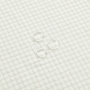 Kép 5/5 - Fehér enyhén vízlepergető székhuzat nem levehető ülésre