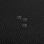 Kép 5/5 - Fekete enyhén vízlepergető székhuzat nem levehető ülésre