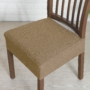 Kép 4/5 - Halvány karamell enyhén vízlepergető székhuzat nem levehető ülésre
