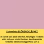 Kép 1/7 - székhuzat JYSK Risskov étkezőszékre halvány rózsaszín színkártya