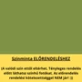 Kép 1/7 - székhuzat JYSK Risskov étkezőszékre zöld színkártya