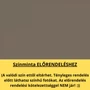 Kép 1/7 - székhuzat JYSK Risskov étkezőszékre középbarna színkártya