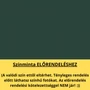 Kép 1/7 - székhuzat JYSK Risskov étkezőszékre sötétzöld színkártya